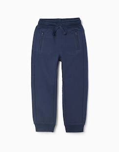 -Pantalon jogpant avec poches scellées