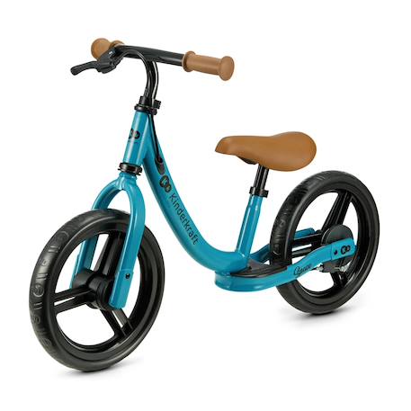 Draisienne Kinderkraft SPACE avec Frein à Main, Roues EVA Increvables, Selle Réglable et Repose-Pieds Antidérapant Blue+Green+Pink 1 - vertbaudet enfant 