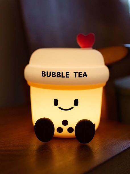 Veilleuse rechargeable Bubble tea beige 1 - vertbaudet enfant 
