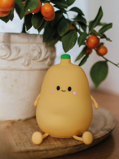 Veilleuse rechargeable Banane jaune 1 - vertbaudet enfant 