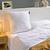 Oreiller ferme enveloppe coton bio gots Blanc 1 - vertbaudet enfant 