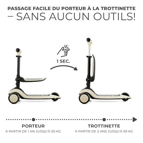 Trottinette enfant pliante avec siege et roues lumineuses Green+Pink+White 14 - vertbaudet enfant 