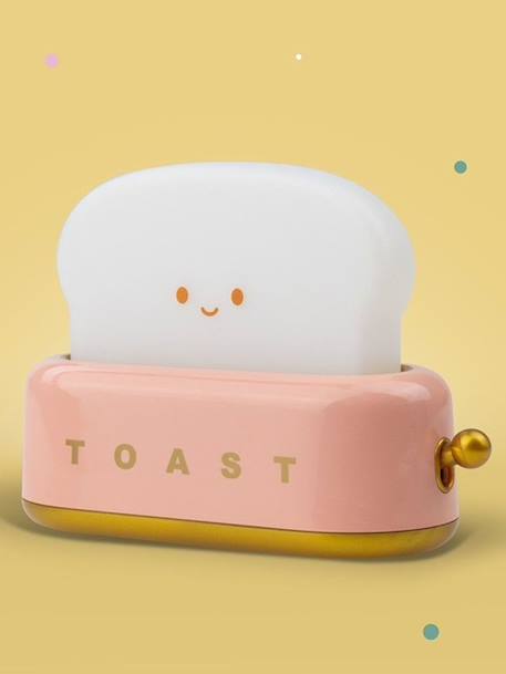 Veilleuse rechargeable Toast rose 1 - vertbaudet enfant 