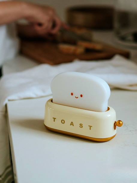Veilleuse rechargeable Toast jaune 1 - vertbaudet enfant 