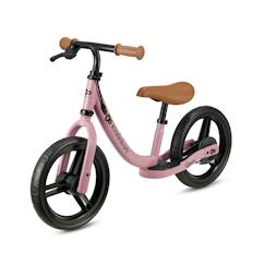Jouet-Draisienne Kinderkraft SPACE avec Frein à Main, Roues EVA Increvables, Selle Réglable et Repose-Pieds Antidérapant