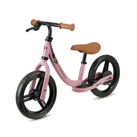 Draisienne Kinderkraft SPACE avec Frein à Main, Roues EVA Increvables, Selle Réglable et Repose-Pieds Antidérapant Blue+Green+Pink 13 - vertbaudet enfant 