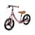 Draisienne Kinderkraft SPACE avec Frein à Main, Roues EVA Increvables, Selle Réglable et Repose-Pieds Antidérapant Blue+Green+Pink 13 - vertbaudet enfant 