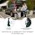 Poussette légère de voyage pliable avec dossier réglable Beige+Green+Grey 8 - vertbaudet enfant 