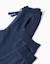 Pantalon jogpant avec poches scellées Bleu foncé+Gris clair+Noir 3 - vertbaudet enfant 
