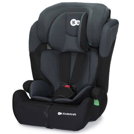 Siège auto évolutif enfant avec harnais de sécurité intégré Black+Green+Grey+Pink 1 - vertbaudet enfant 
