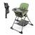 Kinderkraft highchair foldee - chaise de salle à manger pliable Beige+Green+Gris+Vert 7 - vertbaudet enfant 