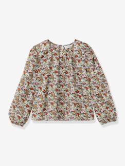 -Blouse en tissu Liberty Libby fille