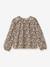 Blouse en tissu Liberty Libby fille rose 1 - vertbaudet enfant 