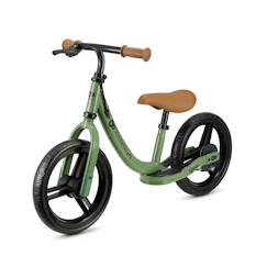 Jouet-Draisienne Kinderkraft SPACE avec Frein à Main, Roues EVA Increvables, Selle Réglable et Repose-Pieds Antidérapant
