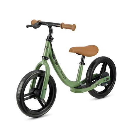 Draisienne Kinderkraft SPACE avec Frein à Main, Roues EVA Increvables, Selle Réglable et Repose-Pieds Antidérapant Blue+Green+Pink 7 - vertbaudet enfant 