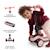Trottinette 2 en 1 Kinderkraft HALLEY 2 avec Siège Réglable, Direction par Inclinaison, Roues LED et Guidon Ajustable Green+Pink 11 - vertbaudet enfant 