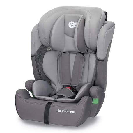 Siège Auto COMFORT UP 9-36 kg avec appui-tête réglable, protections latérales et harnais 5 points ECE R44/04 Green+Grey+Pink 7 - vertbaudet enfant 