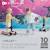 Trottinette 2 en 1 Kinderkraft HALLEY 2 avec Siège Réglable, Direction par Inclinaison, Roues LED et Guidon Ajustable Green+Pink 8 - vertbaudet enfant 