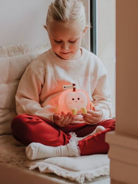 Veilleuse rechargeable Pomme rouge 1 - vertbaudet enfant 
