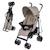 Poussette Parapluie TIK Légère 6,5 kg avec Position Allongée, Roues EVA Amorties et Pliage Compact Beige+Green+Grey+Marron 1 - vertbaudet enfant 