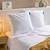 Lot de 2 oreillers fermes enveloppe coton bio Blanc 1 - vertbaudet enfant 