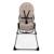 Chaise haute BINCI Beige+Grey+Light grey 4 - vertbaudet enfant 