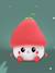 Veilleuse rechargeable fraise blanc 1 - vertbaudet enfant 