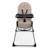Chaise haute BINCI Beige+Grey+Light grey 2 - vertbaudet enfant 