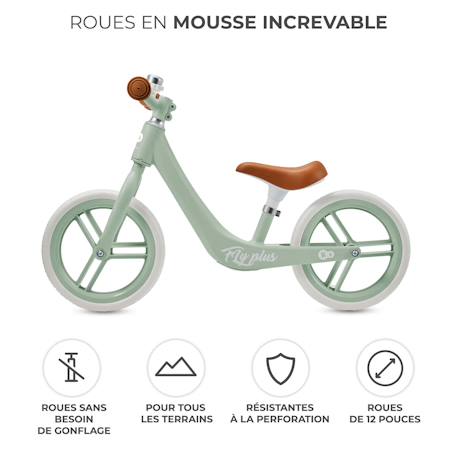 Siège Auto Kinderkraft FIX2GO i-Size avec ISOFIX, SAFERIDE SENSOR, Inclinaison 5 Positions et AIR FLOW Blue+Mint+Pink 10 - vertbaudet enfant 