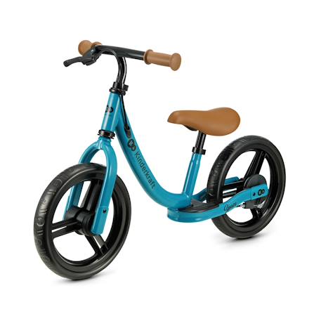 Draisienne Kinderkraft SPACE avec Frein à Main, Roues EVA Increvables, Selle Réglable et Repose-Pieds Antidérapant Blue+Green+Pink 6 - vertbaudet enfant 
