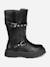 Bottes montantes Marron+Noir 7 - vertbaudet enfant 