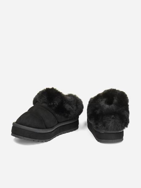 Mocassins à enfiler Camel+Marron+Noir 13 - vertbaudet enfant 