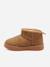 Bottines basses Camel+Noir 159 4 - vertbaudet enfant 