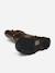 Bottes montantes Marron+Noir 5 - vertbaudet enfant 