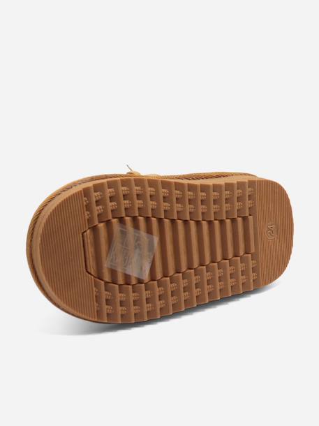 Bottines à zip Camel 5 - vertbaudet enfant 