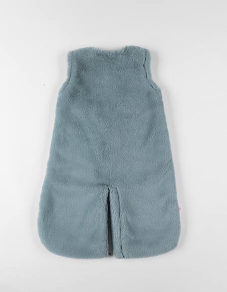 Gigoteuse en fausse fourrure Blanc+Bleu+Rose 12 - vertbaudet enfant 
