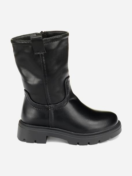 Bottes montantes Marron+Noir+Taupe 7 - vertbaudet enfant 