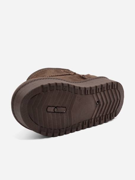Bottine basses Camel+Marron 73+Marron 952+Noir 15 - vertbaudet enfant 