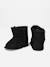 Bottines à scratch Camel+Noir 8 - vertbaudet enfant 