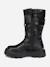 Bottes montantes Marron+Noir 9 - vertbaudet enfant 