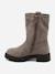 Bottes montantes Marron+Noir+Taupe 14 - vertbaudet enfant 