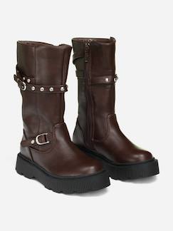 Chaussures-Chaussures fille 23-38-Bottes montantes