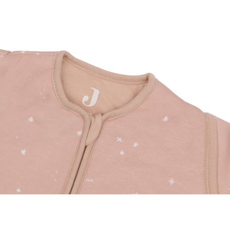 Gigoteuse hiver manches amovibles twinkling tog 3 coton Rose, blanc 4 - vertbaudet enfant 