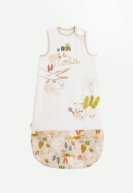 Gigoteuse été en gaze de coton costa Vert 1 - vertbaudet enfant 