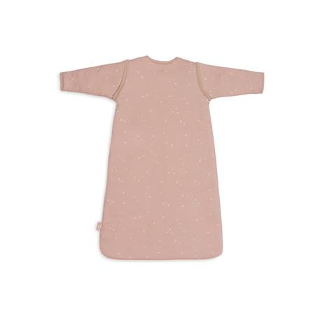 Gigoteuse hiver manches amovibles twinkling tog 3 coton Rose, blanc 3 - vertbaudet enfant 