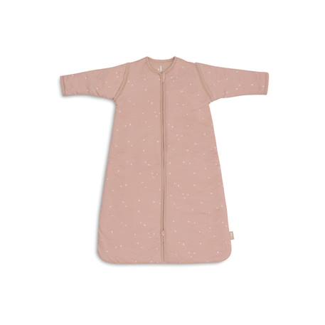 Gigoteuse hiver manches amovibles twinkling tog 3 coton Rose, blanc 1 - vertbaudet enfant 