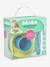Set vaisselle 4 pièces silicone bleu+bleu+EUCALYPTUS+jaune+jungle+NIGHT BLUE+rose+terracotta+vert sauge 7 - vertbaudet enfant 