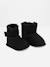 Bottines à scratch Camel+Noir 6 - vertbaudet enfant 