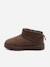 Bottines basses Camel+Marron+Noir 159+Taupe 9 - vertbaudet enfant 