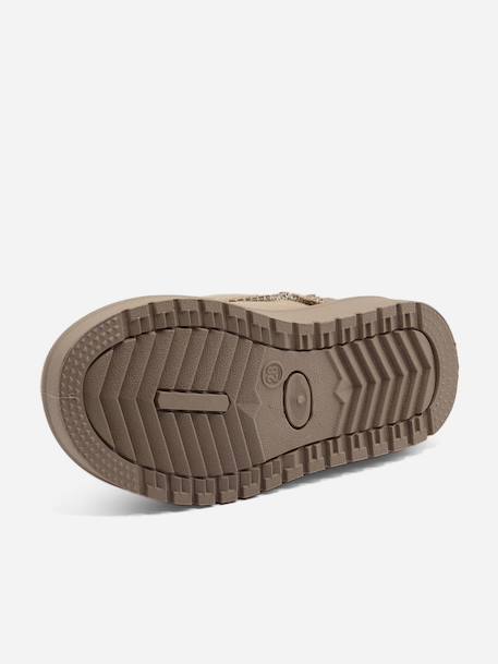 Bottines basses Camel+Marron+Noir 159+Taupe 20 - vertbaudet enfant 